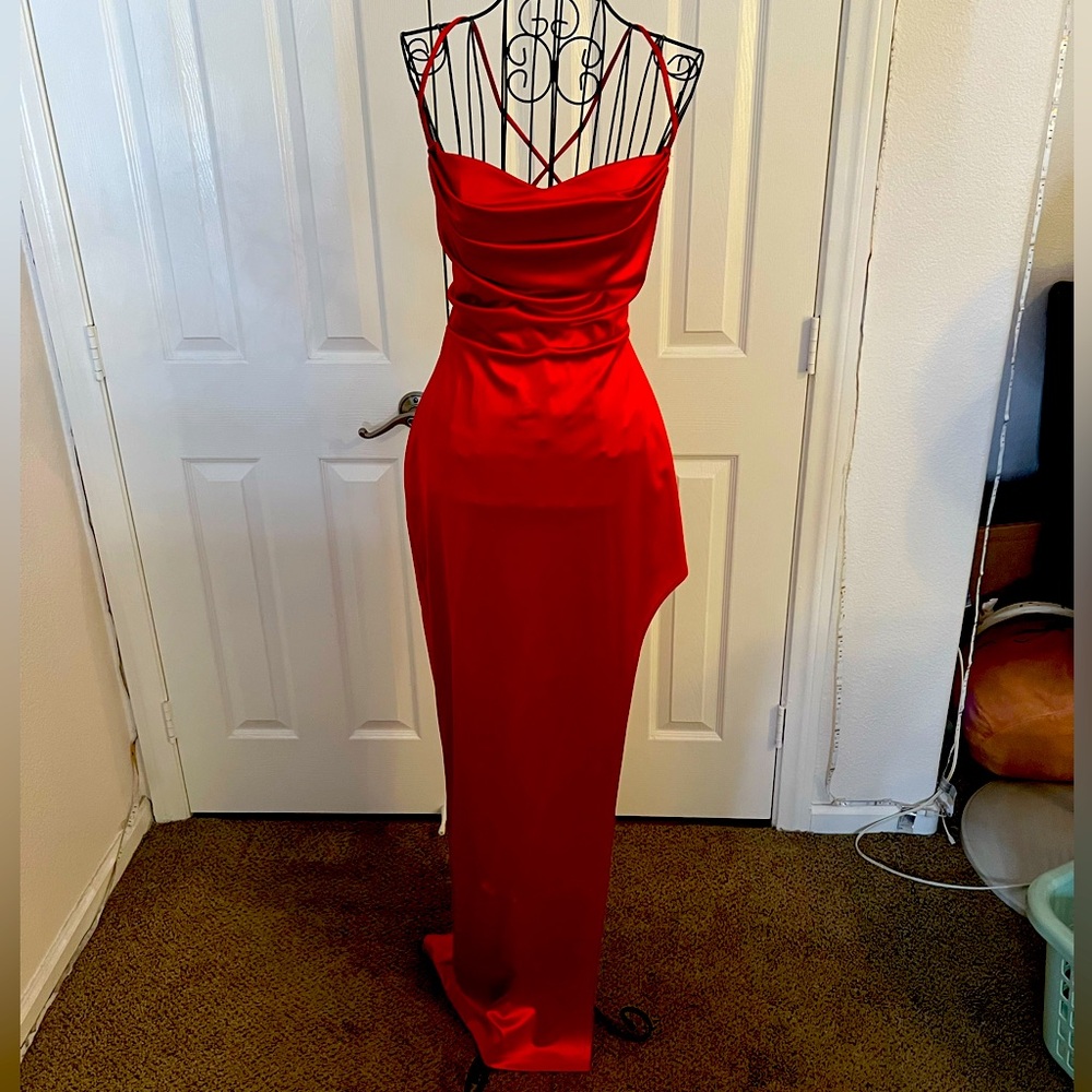 Red Windsor Maxi Prom/Formal Dress - XL